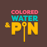 colored water and pin game