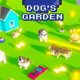 dog's garden game