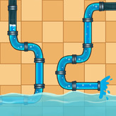 home pipe water puzzle game