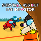 squid game survival 456 but it impostor game