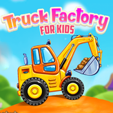 truck factory for kids game