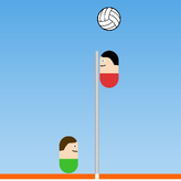 Volley Random on Twoplayergames.org - (2 PLAYER SPORT GAME) 