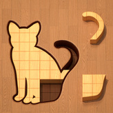 animal shape puzzle game