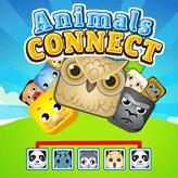 animals connect game