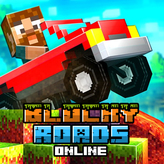 blocky roads online game