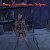 deep space horror - outpost game