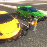 drive chained car 3d game