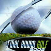 espn final round golf 2002 game