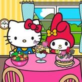 hello kitty and friends restaurant game