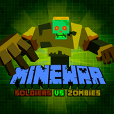 minewar - soldiers vs zombies game