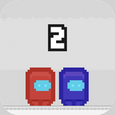 pixel us - red and blue 2 game