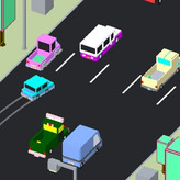 polygon highway drive game
