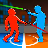 ragdoll duel 2p game