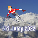 ski jump 2022 game
