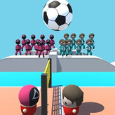 volley squid gamer game