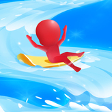 aquapark surfer race game