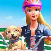 barbie puppy rescue game