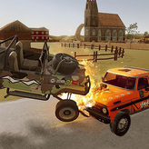 crazy redneck stunts game