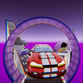 elon cars - online sky stunt game