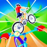 extreme cycling game