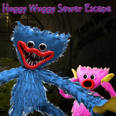 huggy wuggy sewer escape game