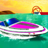 jet boat racing game