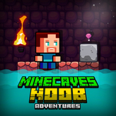 minecaves noob adventure game