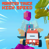 monster truck high speed game