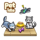 pet idle game