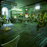 robot bar - find the differences game