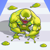 slime warrior run game