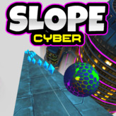 slope cyber game