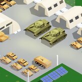 tank army parking game