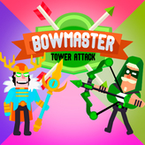 bowmaster - tower attack game