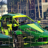 gta cars jigsaw challenge game