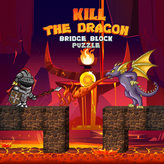 kill the dragon - bridge block puzzle game