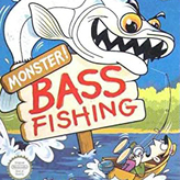 monster! bass fishing game