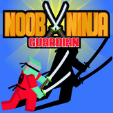 noob ninja guardian game