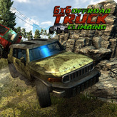 offshore jeep race 3d game
