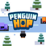 penguin hop game