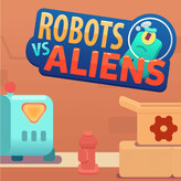 robots vs aliens game
