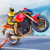 stunt biker 3d game