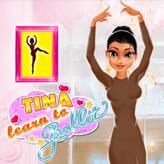 tina - learn to ballet game