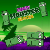 crazy monster blocks game