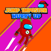 jump impostor hurry up game