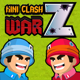 mini clash war z game