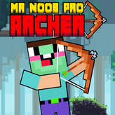 mr noob pro archer game