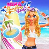 nina - surfer girl game