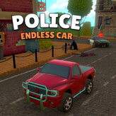 police endless car game