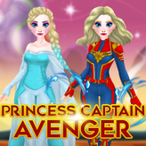 princess captain avenger game